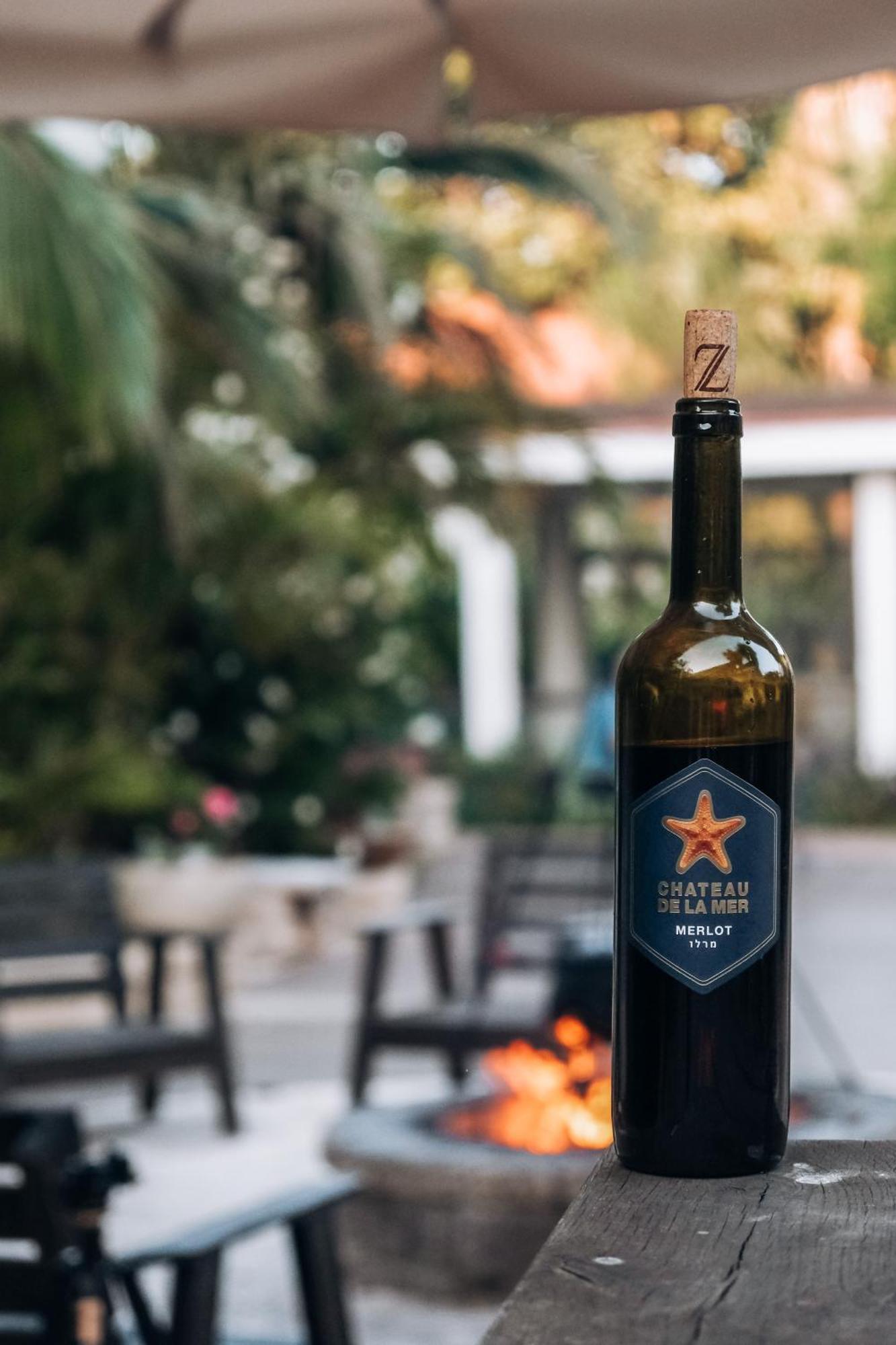 Eden Inn Zikhron Ya‘akov Eksteriør billede