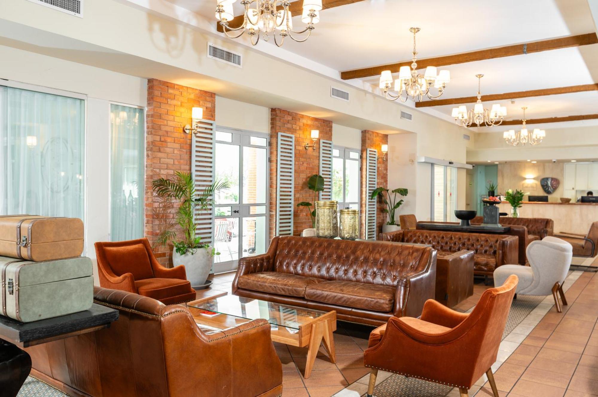 Eden Inn Zikhron Ya‘akov Eksteriør billede